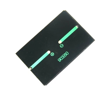 Solar Panels 6v 0.6W Mini Solar Cell For Small Power Appliances Education 90x60MM Epoxy 10pcs/lotshipping Free shipping
Solar Panels 6v 0.6W Mini Solar Cell For Small Power Appliances Education 90x60MM Epoxy 10pcs/lotshipping Free shipping