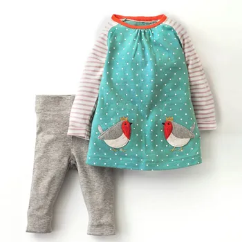 girls clothes sets baby 2pcs winter autumn cartoon sheep striped top+pants children clothing cotton suits
girls clothes sets baby 2pcs winter autumn cartoon sheep striped top+pants children clothing cotton suits