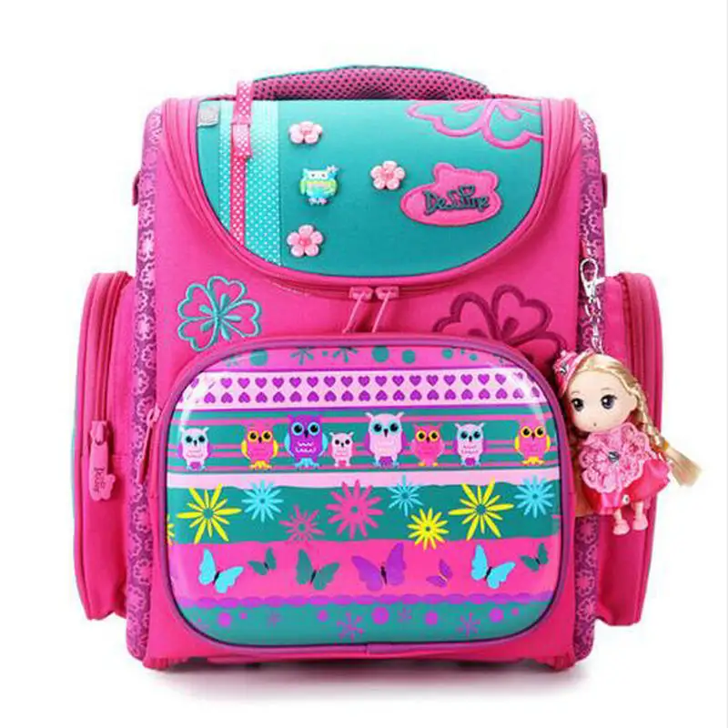 DELUNE New European Children School Bag Girls Boys Backpack Cartoon Mochila Infantil Large Capacity Orthopedic Schoolbag
DELUNE New European Children School Bag Girls Boys Backpack Cartoon Mochila Infantil Large Capacity Orthopedic Schoolbag