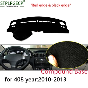 StplrgeCP For Peugeot 408 double layer Car Dashboard Cover Avoid Light Pad Instrument Platform Dash Board Cover Sticker
StplrgeCP For Peugeot 408 double layer Car Dashboard Cover Avoid Light Pad Instrument Platform Dash Board Cover Sticker