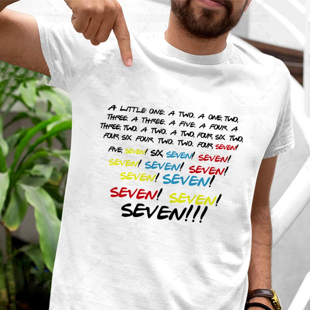 Monica Seven Seven Seven Funny Friends Quote Tshirt Friends Tv Show Print Funny Shirt Top Tees
Monica Seven Seven Seven Funny Friends Quote Tshirt Friends Tv Show Print Funny Shirt Top Tees
