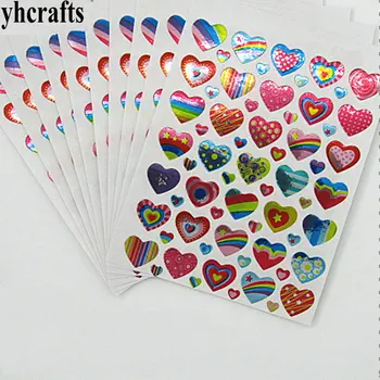 10sheets(350PCS)/LOT,Laser hearts paper stickers Early educational craft diy toy Scrapbooking kit School reward label Creative
10sheets(350PCS)/LOT,Laser hearts paper stickers Early educational craft diy toy Scrapbooking kit School reward label Creative