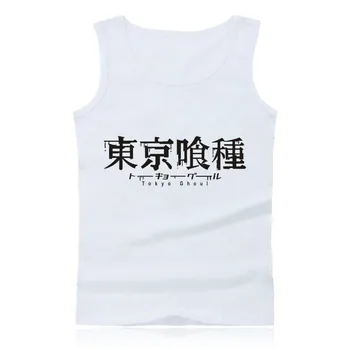 Tokyo Ghoul Anime Tank Top Men with Cartoon Print Summer Vest Bodybuilding Shirt Street Wear Style
Tokyo Ghoul Anime Tank Top Men with Cartoon Print Summer Vest Bodybuilding Shirt Street Wear Style