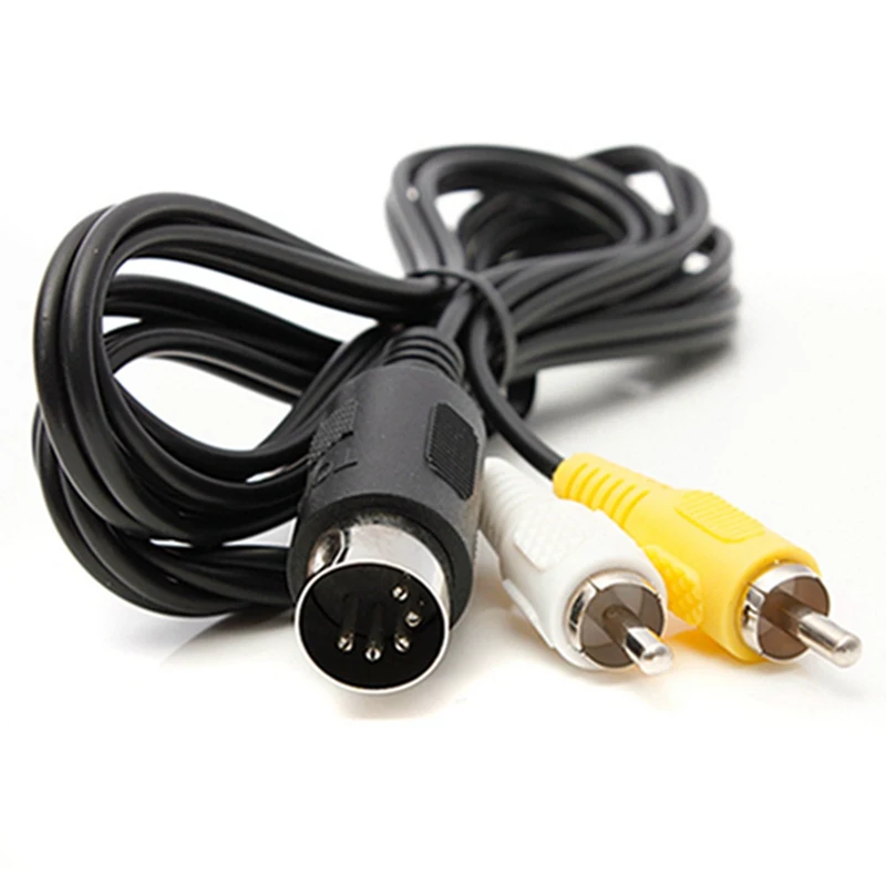 Top-Selling-6ft-A-V-Cable-Drive-MD-1-For-Master-System-1-RCA-Phono-AV (1)