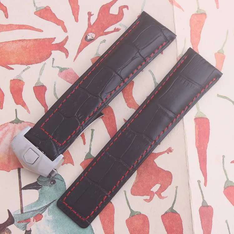 20mm 22mm 24mm Black Brown Blue Genuine Leather Watch Band Strap Croco Grain with Clasp for TAG Heuer
20mm 22mm 24mm Black Brown Blue Genuine Leather Watch Band Strap Croco Grain with Clasp for TAG Heuer