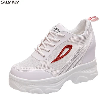 SWYIVY Wedges Shoes For Women Platform Sneakers White Women's Casual Shoes Autumn 2019 New Ladies Sneakers On Platform Chunky
SWYIVY Wedges Shoes For Women Platform Sneakers White Women's Casual Shoes Autumn 2019 New Ladies Sneakers On Platform Chunky