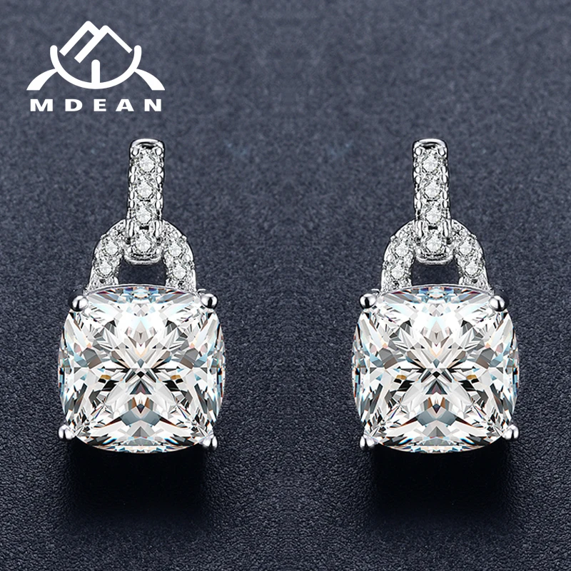 MDEAN Stud Earrings for Women White Gold Color Jewelry clear AAA zircon Boucle D'oreille Wedding Earrings Brincos A151
MDEAN Stud Earrings for Women White Gold Color Jewelry clear AAA zircon Boucle D'oreille Wedding Earrings Brincos A151