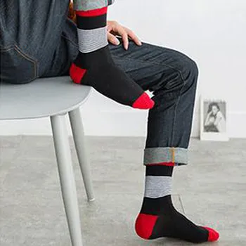 New arrival socks men fashion classic striped cotton cycling socks men stripe harajuku skarpetki calcetines Boutique носки 51*
New arrival socks men fashion classic striped cotton cycling socks men stripe harajuku skarpetki calcetines Boutique носки 51*