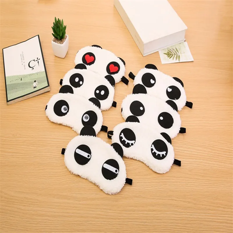 New Cute Face White Panda Eye Mask Eyeshade Shading Sleep Cotton Goggles Eye Mask Sleep Mask Eye Cover Care
New Cute Face White Panda Eye Mask Eyeshade Shading Sleep Cotton Goggles Eye Mask Sleep Mask Eye Cover Care
