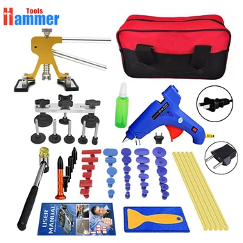 Car Body Paintless Dent Repair Removal Glue Gun Tool Kit Puller Lifter bridge puller Kit
Car Body Paintless Dent Repair Removal Glue Gun Tool Kit Puller Lifter bridge puller Kit