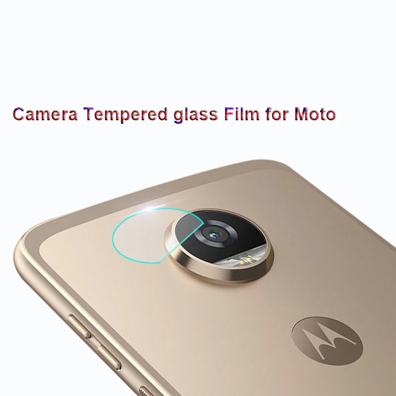 Back Camera Lens Protector Film For Motorola Moto X4 G5 G5S Tempered Glass MOTO A3 A2 Z2 Z Play Full Cover Protective | Мобильные