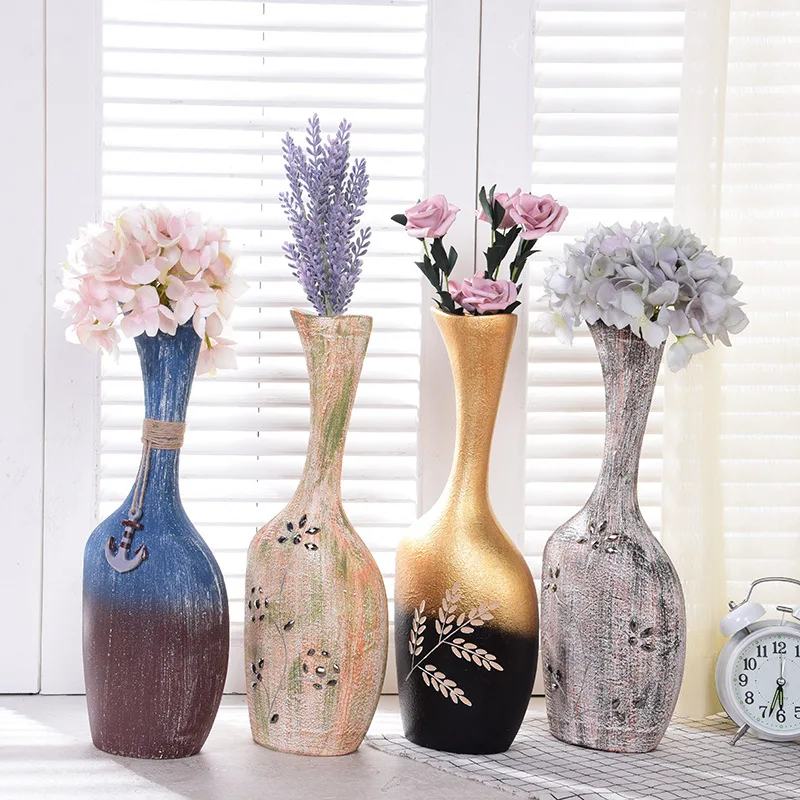 Creative Wooden Vases Household Furnishings Modern Decoration Vase Decoration Home Room Study Hallway Home Wedding Decoration
Creative Wooden Vases Household Furnishings Modern Decoration Vase Decoration Home Room Study Hallway Home Wedding Decoration