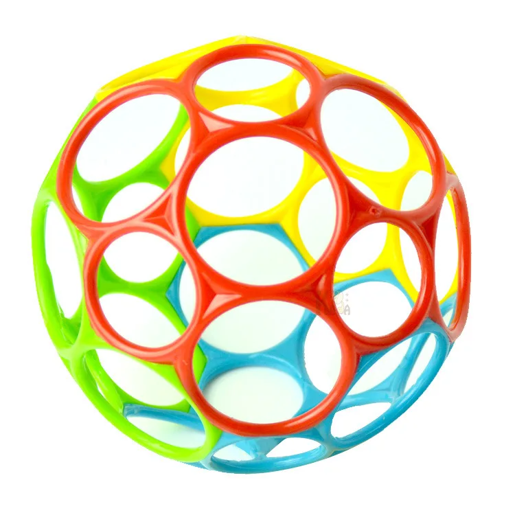 1PC Soft Colorful Ball Toys Bite Caught Hand Oball Ball 11cm For Baby Learning Grasping Kids Gift Random Color
1PC Soft Colorful Ball Toys Bite Caught Hand Oball Ball 11cm For Baby Learning Grasping Kids Gift Random Color