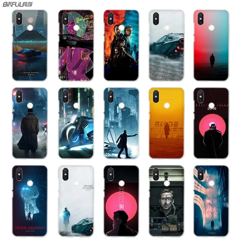 BinFul Blade Runner 2049 Transparent Hard phone case cover for Xiaomi mi Redmi Note 5 4 3 4X 5A Plus 6 Pro 64g S2
BinFul Blade Runner 2049 Transparent Hard phone case cover for Xiaomi mi Redmi Note 5 4 3 4X 5A Plus 6 Pro 64g S2