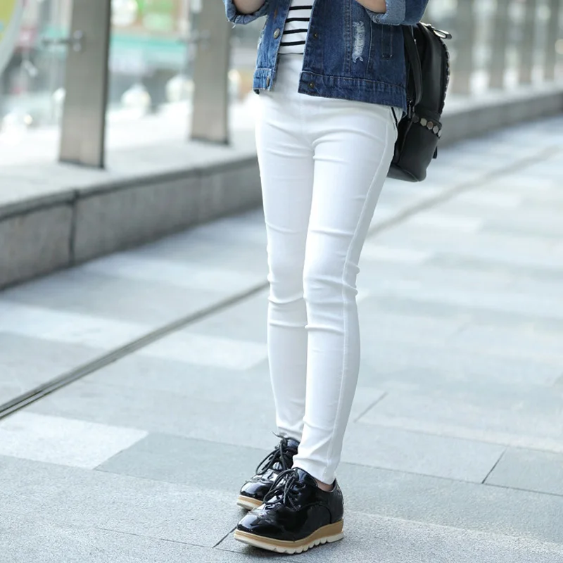 Kids Girls Pencil Trousers Slim Fit Elastic Skinny Casual Cotton Candy Color Spring Slim Children Girl Leggings
Kids Girls Pencil Trousers Slim Fit Elastic Skinny Casual Cotton Candy Color Spring Slim Children Girl Leggings