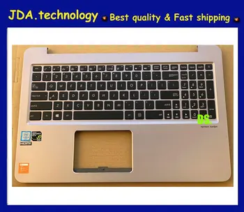 Wellendorff 96%New/orig Laptop top case for Asus UX510U UX510 V510UX V510UX7200 US keyboard with Palmrest upper cover Silver
Wellendorff 96%New/orig Laptop top case for Asus UX510U UX510 V510UX V510UX7200 US keyboard with Palmrest upper cover Silver
