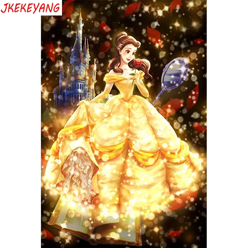 5D DIY square round Diamond Painting Beauty and the beast Cross Stitch Diamond Embroidery Pattern Rhinestone home decor J0426
5D DIY square round Diamond Painting Beauty and the beast Cross Stitch Diamond Embroidery Pattern Rhinestone home decor J0426