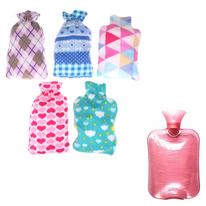 5- Color Large One Side Flannel Cloth Cover For 2000ML Hot Water Bottles Explosion - Proof Rubber Hot Water Bottle Removable
5- Color Large One Side Flannel Cloth Cover For 2000ML Hot Water Bottles Explosion - Proof Rubber Hot Water Bottle Removable
