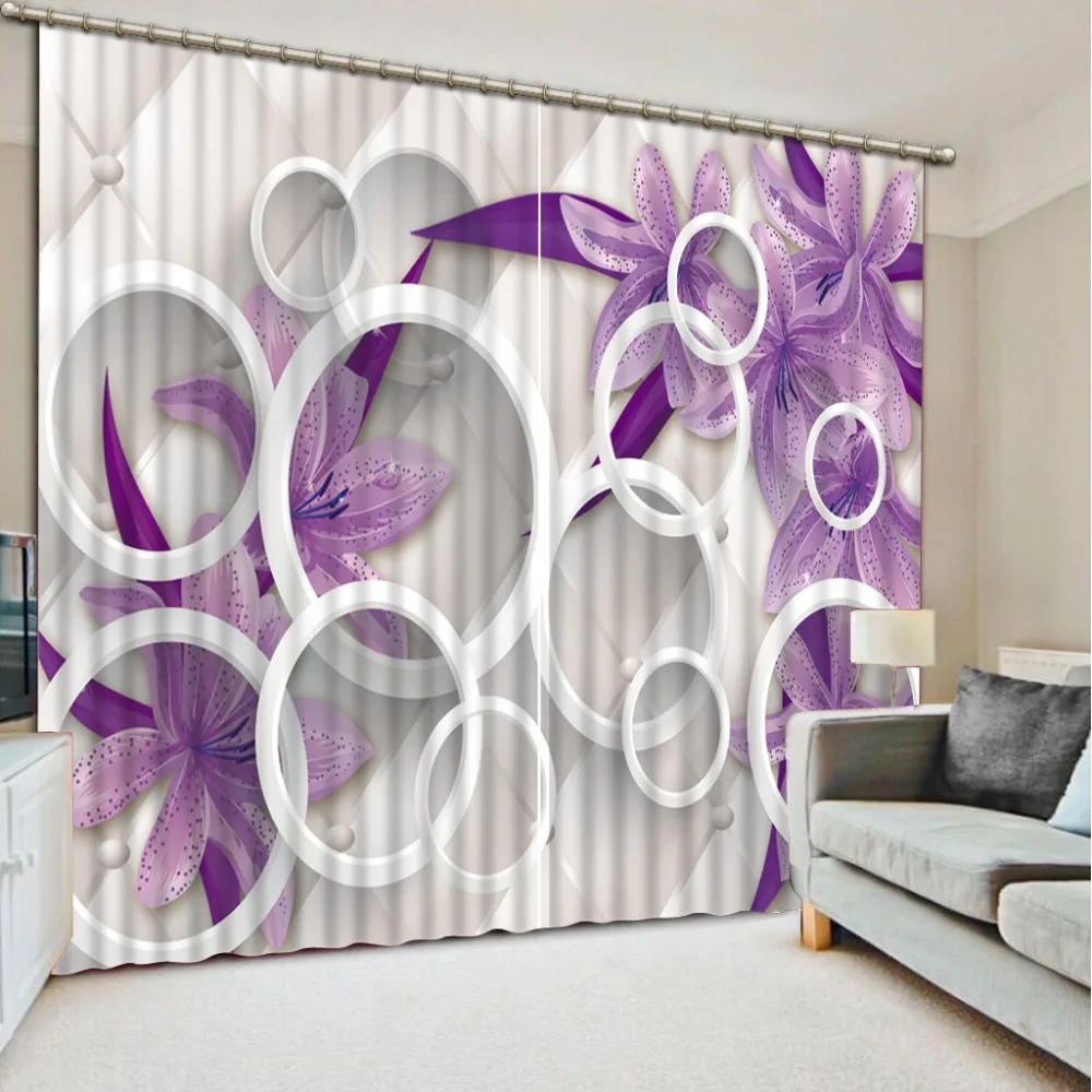 curtains luxury custom 3d curtains Creative simple circle 3d window curtains modern curtains for living room
curtains luxury custom 3d curtains Creative simple circle 3d window curtains modern curtains for living room