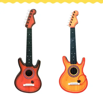 Music Toys 26 Inches of Imitation Guitar Can Play Musical Instruments Toys Early Education Puzzle Six String Children's Guitar
Music Toys 26 Inches of Imitation Guitar Can Play Musical Instruments Toys Early Education Puzzle Six String Children's Guitar