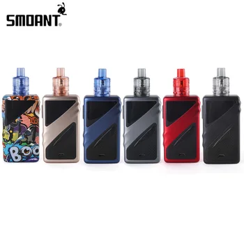 Original Electronic Cigarette Smoant Taggerz Kit 200W Box MOD With Taggerz Disposable Tank Kit Support 18650 Battery Vaporizer
Original Electronic Cigarette Smoant Taggerz Kit 200W Box MOD With Taggerz Disposable Tank Kit Support 18650 Battery Vaporizer