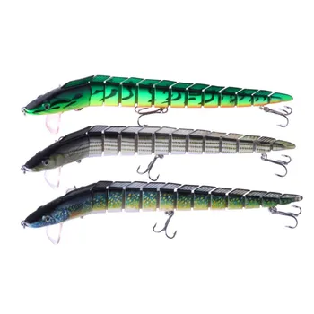23cm Multi-section Lure Bait Bionic Fishing Hard Bait Swimbaits Boat Topwater Lures Trout Bass Perch Fishing
23cm Multi-section Lure Bait Bionic Fishing Hard Bait Swimbaits Boat Topwater Lures Trout Bass Perch Fishing