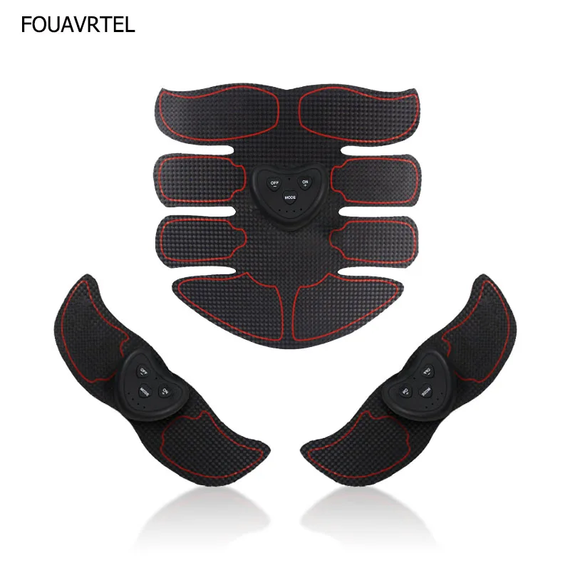 FOUAVRTEL Newest Remote Control Muscle Stimulator Machine Fat Burning Muscle Strengthen Intelligent Arm Abdomen Muscle Trainer
FOUAVRTEL Newest Remote Control Muscle Stimulator Machine Fat Burning Muscle Strengthen Intelligent Arm Abdomen Muscle Trainer