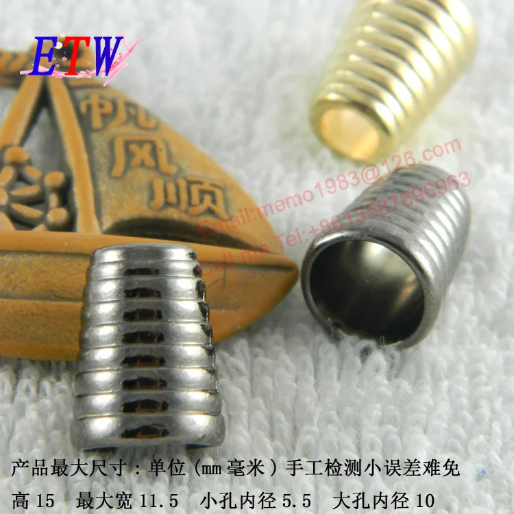 Free shipping Fashion Alloy Cord End,gold silver black nickle good Plating 50pcs/lot DIY Jewelry Findings Accessories
Free shipping Fashion Alloy Cord End,gold silver black nickle good Plating 50pcs/lot DIY Jewelry Findings Accessories