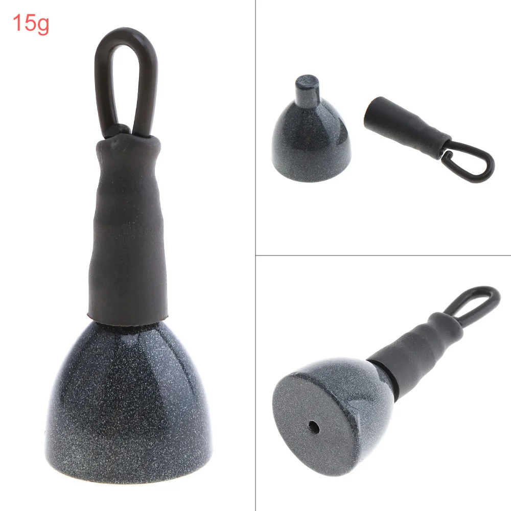 15g Easy Load Depth Tester / Lead Weight Environmental protection Nanometer Coating Carp Fishing Tackle Tools Accessories
15g Easy Load Depth Tester / Lead Weight Environmental protection Nanometer Coating Carp Fishing Tackle Tools Accessories