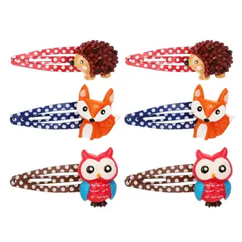 6pcs Hair Pins Adorable Decorative Cute Bobby Pin Hair Clips Hair Accessories Hair Barrette for Kids Children Baby Girls
6pcs Hair Pins Adorable Decorative Cute Bobby Pin Hair Clips Hair Accessories Hair Barrette for Kids Children Baby Girls