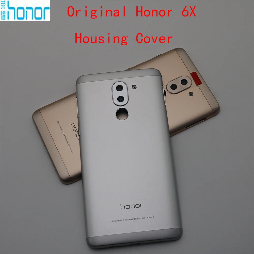 Original Battery Door Back Cover Housing Case For Huawei Honor 6x / GR5 2017 / Mate 9 lite With Camera Lens+Power Volume Buttons
Original Battery Door Back Cover Housing Case For Huawei Honor 6x / GR5 2017 / Mate 9 lite With Camera Lens+Power Volume Buttons