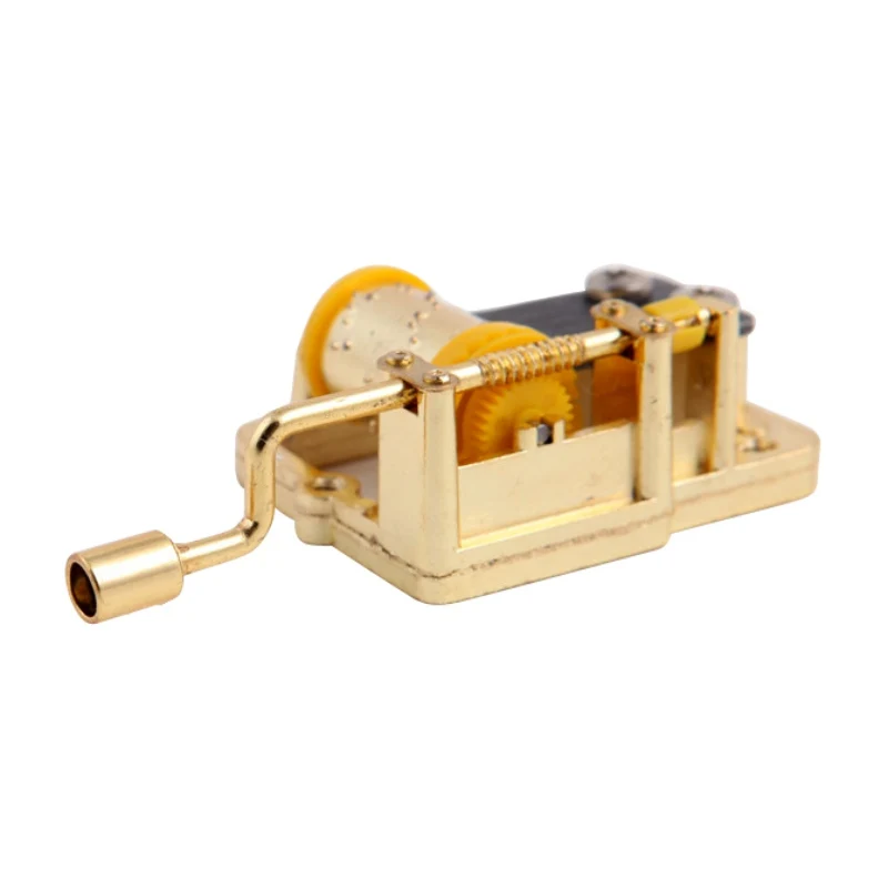 1PC Octave DIY movement Hand Crank Sankyo Musical Movement for DIY Music Box With Over 20 Tunes Choice
1PC Octave DIY movement Hand Crank Sankyo Musical Movement for DIY Music Box With Over 20 Tunes Choice