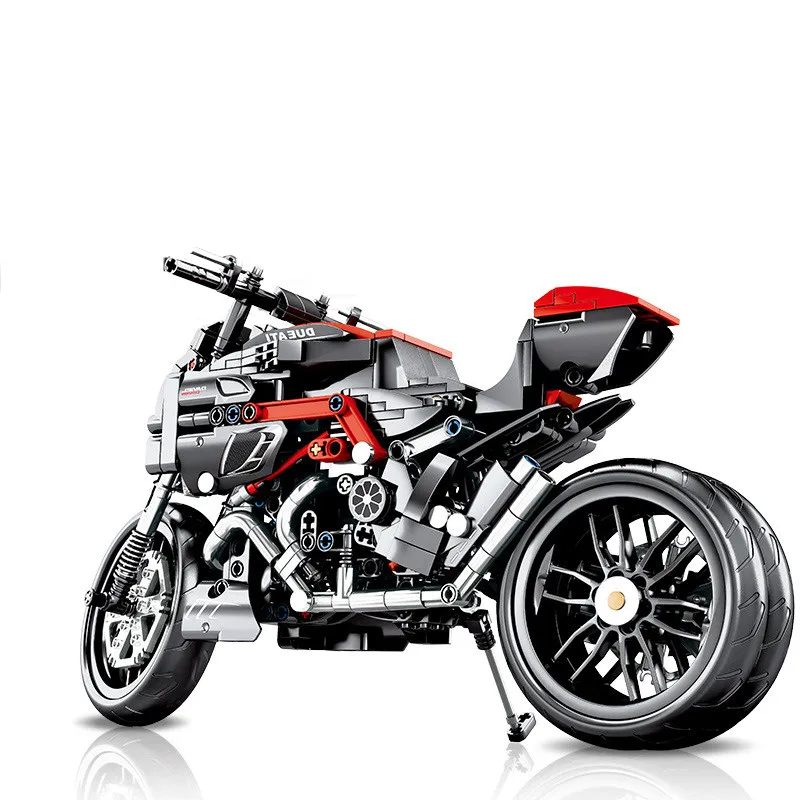 SEMBO Technioue Mechanical password Ducati Motorcycle Building Blocks Sets Bricks Model Toys For Children gift
SEMBO Technioue Mechanical password Ducati Motorcycle Building Blocks Sets Bricks Model Toys For Children gift