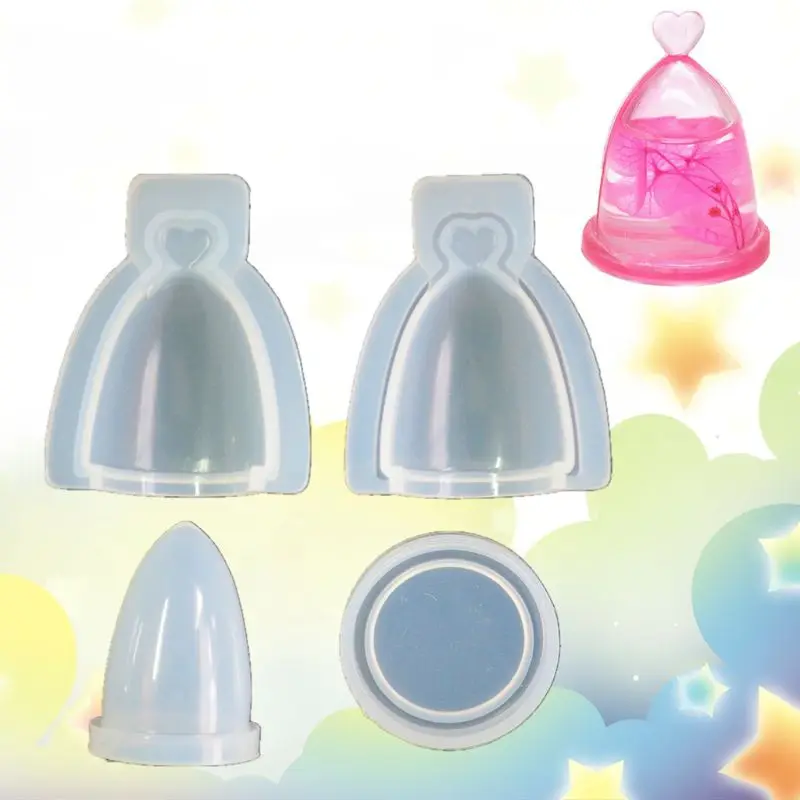 ANGELADY 4Pcs/Set Silicone Mold Glass Cover Mirror Epoxy Resin DIY Jewelry Making Tools Hollow Earrings Pendant Necklace Crafts
ANGELADY 4Pcs/Set Silicone Mold Glass Cover Mirror Epoxy Resin DIY Jewelry Making Tools Hollow Earrings Pendant Necklace Crafts