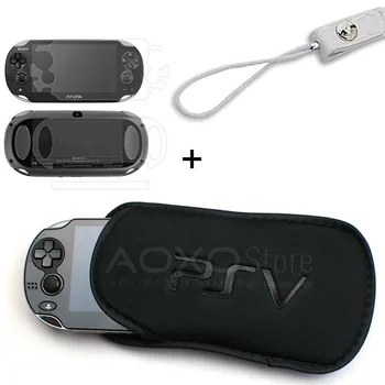 3 in 1 Screen Protector + Soft Bag PSVITA Case Shell Protector for Sony PSV Console Sponge Bag Game PS Vita 1000 2000 Slim Case
3 in 1 Screen Protector + Soft Bag PSVITA Case Shell Protector for Sony PSV Console Sponge Bag Game PS Vita 1000 2000 Slim Case
