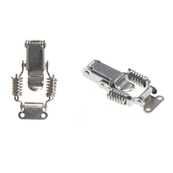 One Piece Cabinet Boxes Hasp Lock Spring Latch Catch Toggle Stainless Steel Toggle Latch Catch Hasp Accessories
One Piece Cabinet Boxes Hasp Lock Spring Latch Catch Toggle Stainless Steel Toggle Latch Catch Hasp Accessories
