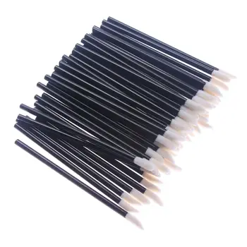 100pcs Pink Disposable Makeup Lip Brush Lipstick Gloss Wands Applicator Make Up Tool Lip Eyes Beauty Make Up Brush Kits
100pcs Pink Disposable Makeup Lip Brush Lipstick Gloss Wands Applicator Make Up Tool Lip Eyes Beauty Make Up Brush Kits