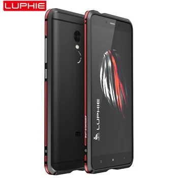 LUPHIE Shockproof Case for Xiaomi Redmi Note 4X case Two colors aluminum metal bumper case for Redmi 4X coque
LUPHIE Shockproof Case for Xiaomi Redmi Note 4X case Two colors aluminum metal bumper case for Redmi 4X coque
