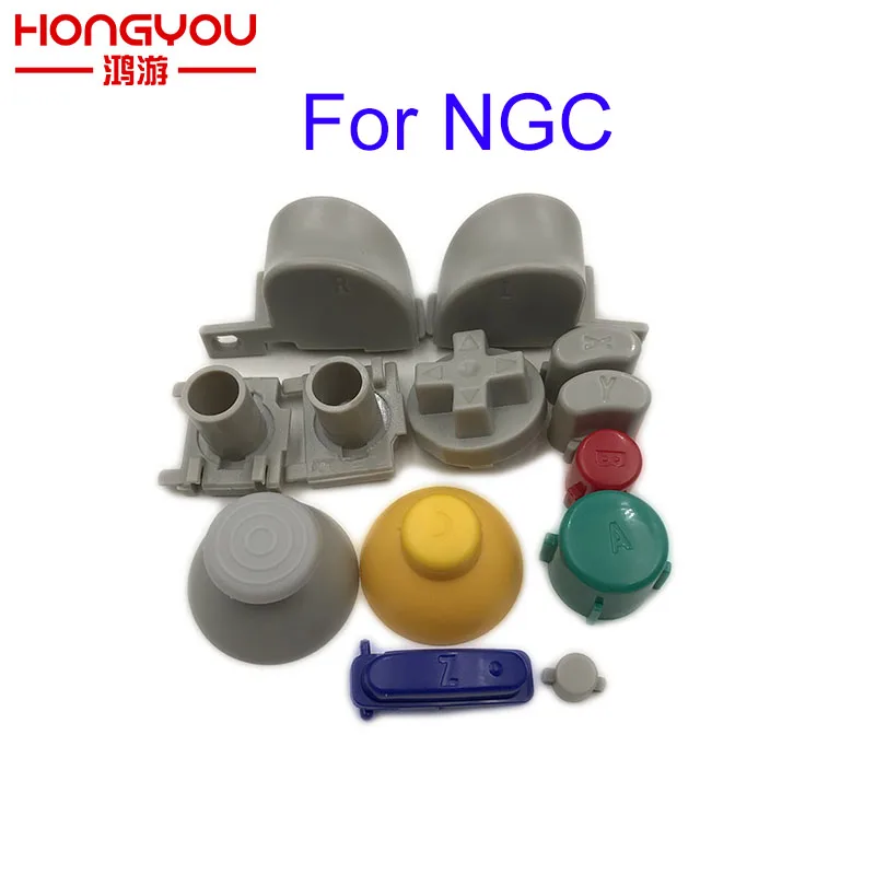 Комплект цветных кнопок для Gamecube Controller Mod с набором N GC|Запасные части| |