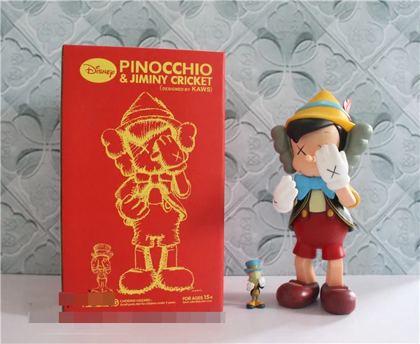 12inch Original Fake KAWS Pinocchio Puppet Standing Type With Retail box medicom toy kaws Factory Samples Fashion Toys
12inch Original Fake KAWS Pinocchio Puppet Standing Type With Retail box medicom toy kaws Factory Samples Fashion Toys