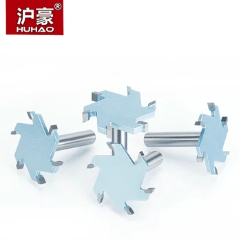 HUHAO 1pc 1/2" Shank T Type Slotting Woodworking Cutter Industrial Grade 6 Flutes Router Bits For Wood Tool Milling Cutter
HUHAO 1pc 1/2" Shank T Type Slotting Woodworking Cutter Industrial Grade 6 Flutes Router Bits For Wood Tool Milling Cutter