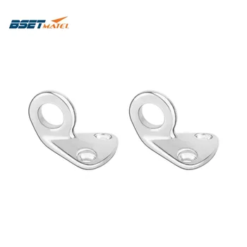 2PCS BEST MATEL Stainless Steel 316 Pad Eye Fender Fending Hook Rope Boat Sail Tug Ship marine Hardware coat cap hook
2PCS BEST MATEL Stainless Steel 316 Pad Eye Fender Fending Hook Rope Boat Sail Tug Ship marine Hardware coat cap hook
