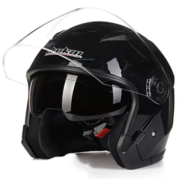 JIEKAI 512 model double lens open face motorcycle helmet DOT approved moto helmet Scooter bike helmet for adults mand and woman
JIEKAI 512 model double lens open face motorcycle helmet DOT approved moto helmet Scooter bike helmet for adults mand and woman