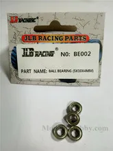 JLB Racing Cheetah 1/10 Brushless RC CAR PARTS BALL BEARING (5X10X4MM) 4pcs BE002
JLB Racing Cheetah 1/10 Brushless RC CAR PARTS BALL BEARING (5X10X4MM) 4pcs BE002