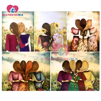 DIY diamond painting full square diamond embroidery patterns friendship sisters embroidery ribbons decorative stickers puzzles
DIY diamond painting full square diamond embroidery patterns friendship sisters embroidery ribbons decorative stickers puzzles
