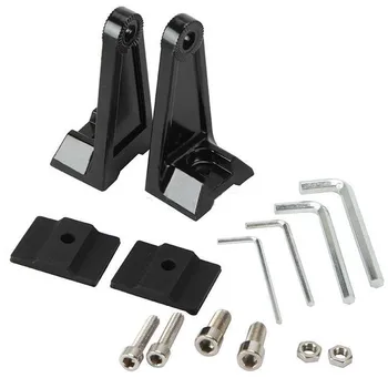 Black Side Mounting Brackets for Straight LED Curved Light Bar 360 Degree Rotate
Black Side Mounting Brackets for Straight LED Curved Light Bar 360 Degree Rotate