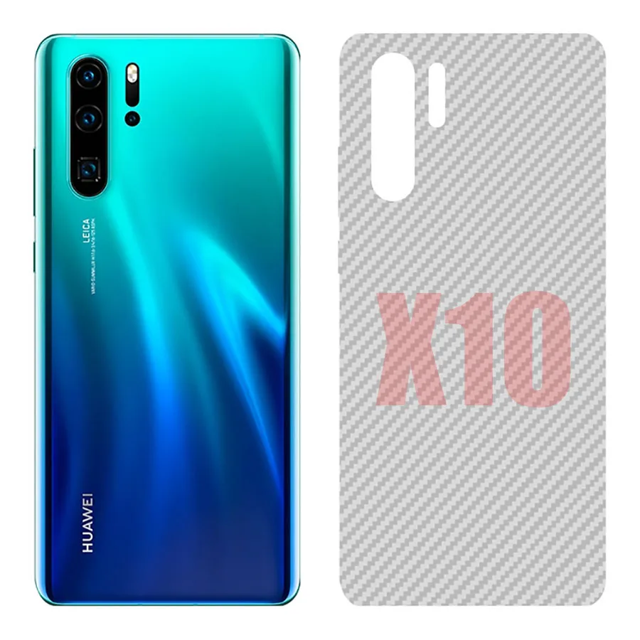 10Pcs 3D Clear Carbon Fiber Back Full Clear Cover Screen Protector For Huawei P30 Pro P20 Protective Film For Huawei Mate 20 Pro
10Pcs 3D Clear Carbon Fiber Back Full Clear Cover Screen Protector For Huawei P30 Pro P20 Protective Film For Huawei Mate 20 Pro