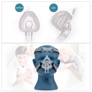 BMC-NM2 Nasal Mask for CPAP Masks Interface Sleep Snore Respirator Strap with Headgear Anti Snoring Treatment
BMC-NM2 Nasal Mask for CPAP Masks Interface Sleep Snore Respirator Strap with Headgear Anti Snoring Treatment