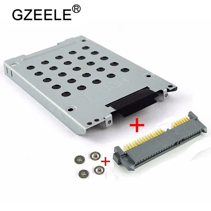 GZEELE New HDD Hard Drive Caddy Connector For Dell Inspiron 1720 1721 Vostro 1700 FP444
GZEELE New HDD Hard Drive Caddy Connector For Dell Inspiron 1720 1721 Vostro 1700 FP444