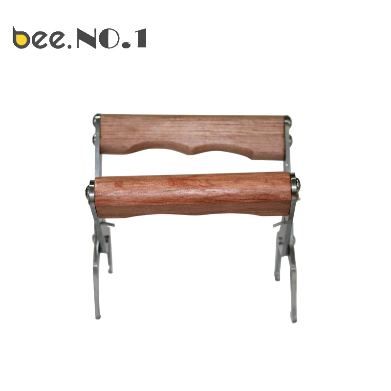 BEE.NO.1 Wooden Handle Nest Frame Clamp Beekeeping Stainless Steel Wire Tightening Device 240g 13*9.5cm Beekeeping Tool
BEE.NO.1 Wooden Handle Nest Frame Clamp Beekeeping Stainless Steel Wire Tightening Device 240g 13*9.5cm Beekeeping Tool